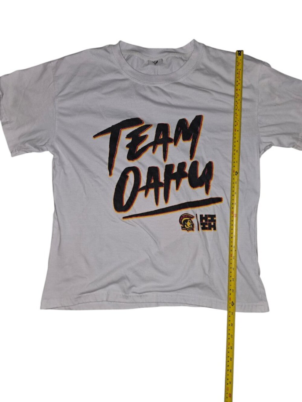 Maryknoll Spartans Team Oahu Graphic T-Shirt Honolulu Hawaii Size L